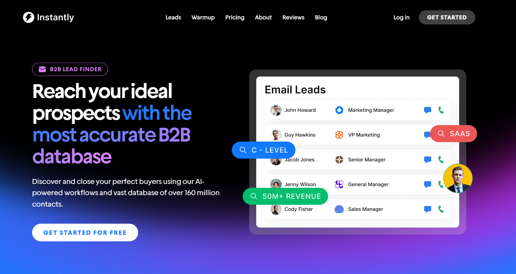 Lytus C.O.R.E vs Instantly: Finding Leads vs Sending Emails — B2B buyer intent blog